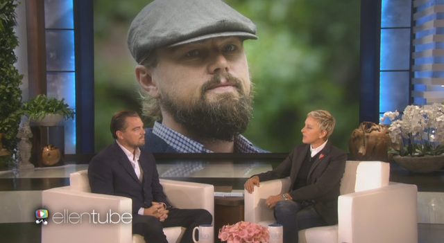 Leonardo Dicaprio o pielęgnowaniu brody i swoim pechu