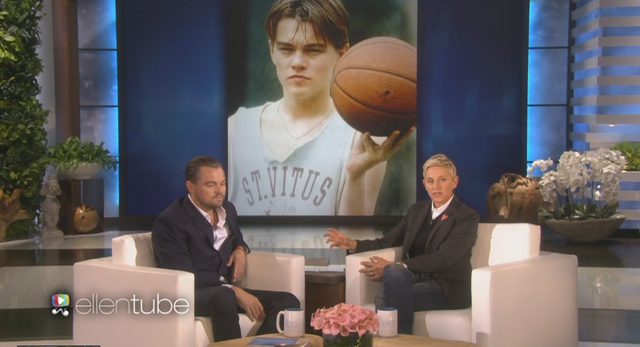 Leonardo Dicaprio o pielęgnowaniu brody i swoim pechu