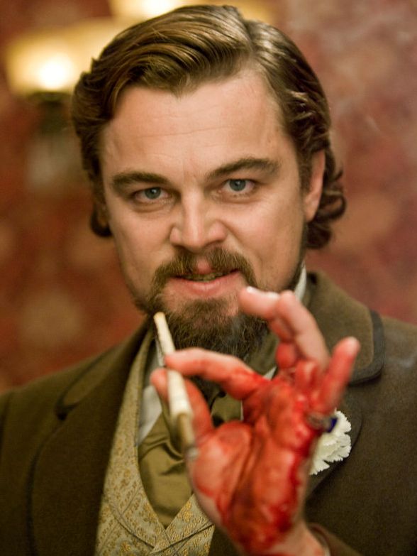 DiCaprio naprawdę krwawił na planie filmu Django Unchained 