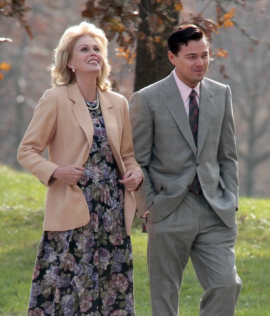 Leonardo DiCaprio całuje się z 66-latką (FOTO) Leonardo DiCaprio całuje się z 66-latką (FOTO)