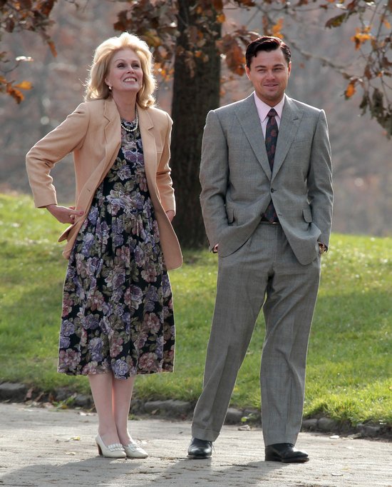 Leonardo DiCaprio całuje się z 66-latką (FOTO) Leonardo DiCaprio całuje się z 66-latką (FOTO)