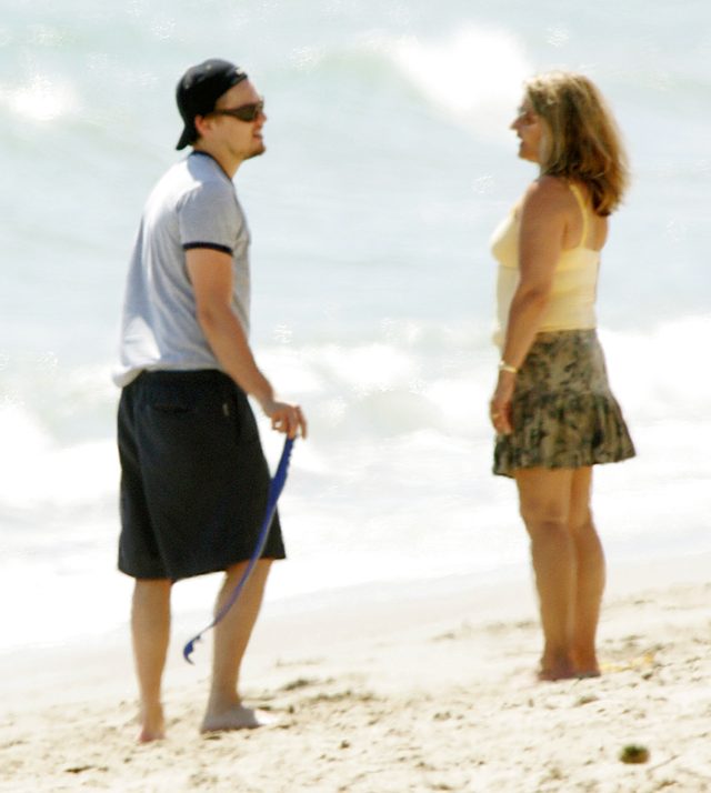 Zdjęcie DiCarpio z mamą stało się hitem sieci... (Facebook) Zdjęcie DiCarpio z mamą stało się hitem sieci... (Facebook)