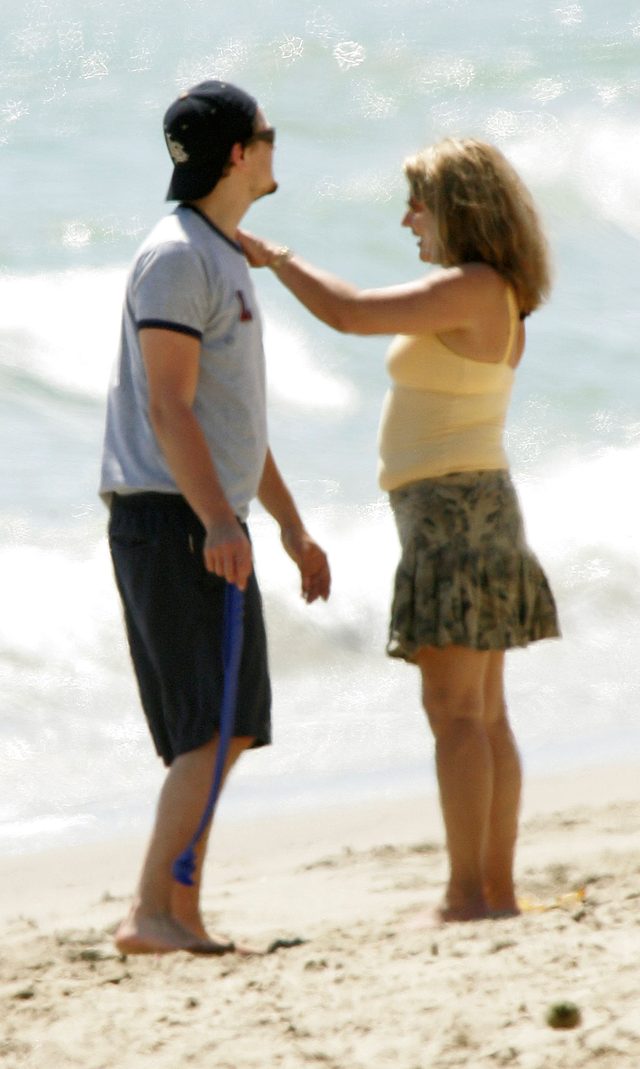 Zdjęcie DiCarpio z mamą stało się hitem sieci... (Facebook) Zdjęcie DiCarpio z mamą stało się hitem sieci... (Facebook)