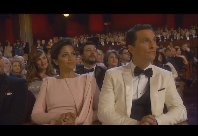 Leonardo DiCaprio dziękuje za Oscara [VIDEO]