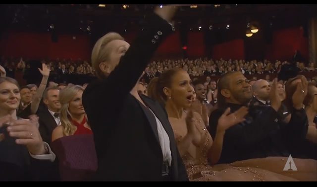 Leonardo DiCaprio dziękuje za Oscara [VIDEO]