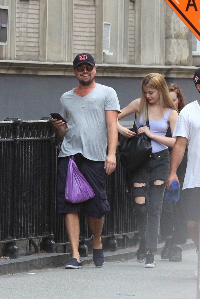 Czy Leonardo DiCaprio wygląda na chorego? Mamy najnowsze zdjęcia z...