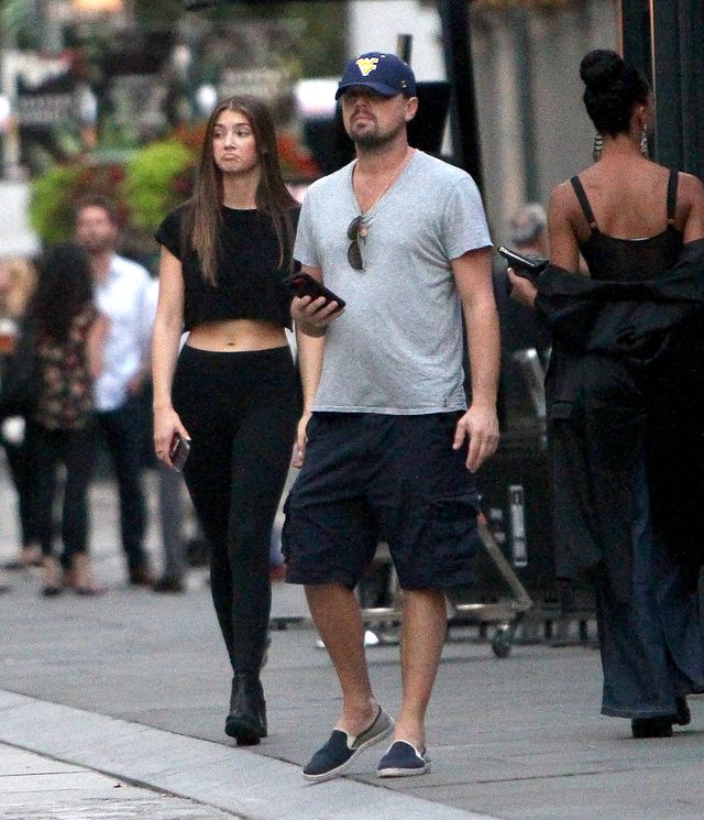 Jaka jest 234571 dziewczyna Leonardo DiCaprio? Coś nam tu NIE PASUJE (ZDJĘCIA)