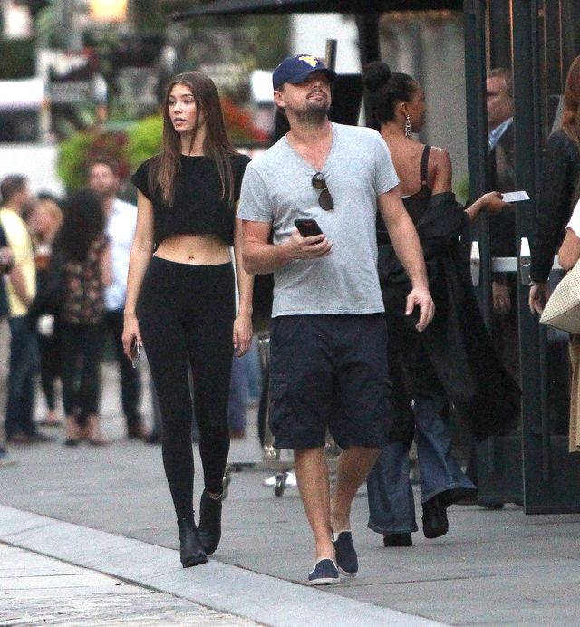 Jaka jest 234571 dziewczyna Leonardo DiCaprio? Coś nam tu NIE PASUJE (ZDJĘCIA)