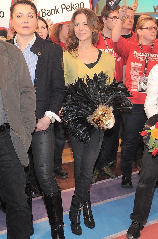 Doda i Mucha na finale Wielkiej Orkiestry (FOTO)