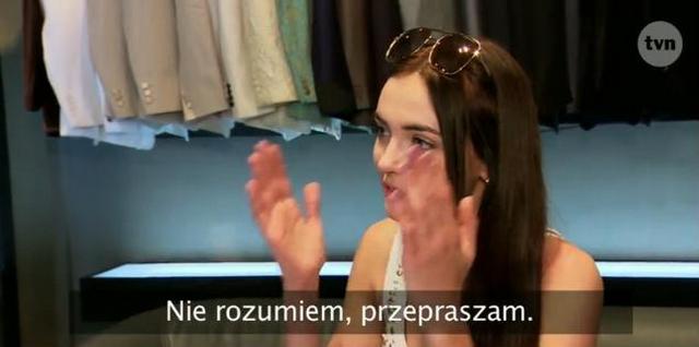 Marcela Leszczak nie umie angielskiego!