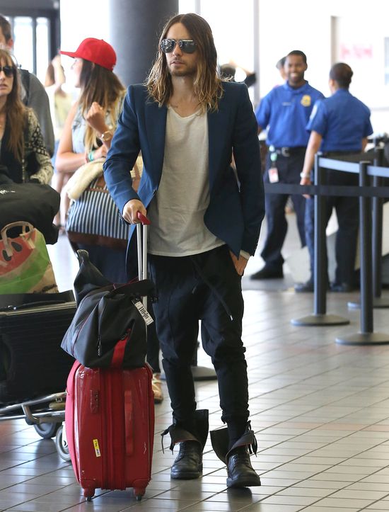 Jared Leto zamierza się zaręczyć? (FOTO)