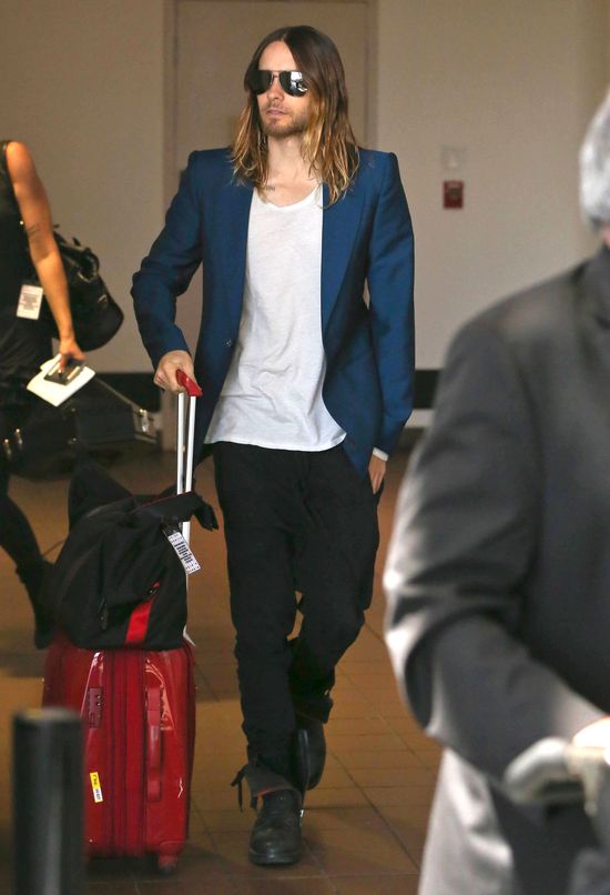 Jared Leto zamierza się zaręczyć? (FOTO)