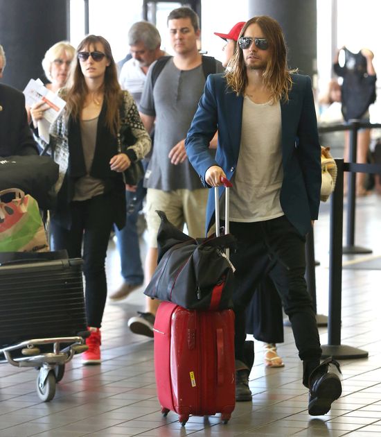 Jared Leto zamierza się zaręczyć? (FOTO)