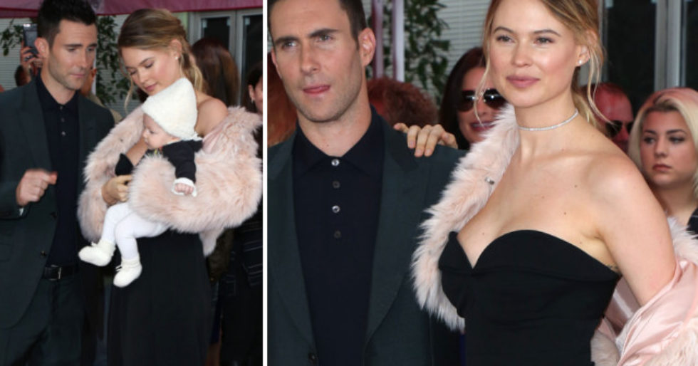 Adam Levine i Behati Prinsloo zabrali córeczkę na wielką imprezę (FOTO) Adam Levine i Behati Prinsloo zabrali córeczkę na wielką imprezę (FOTO)