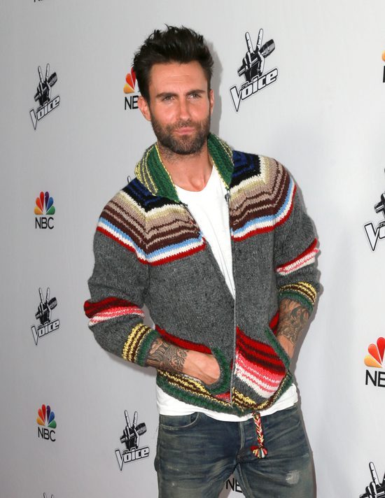 Co za ROZPACZ! Mała fanka Adama Levine'a dowiedziała się...