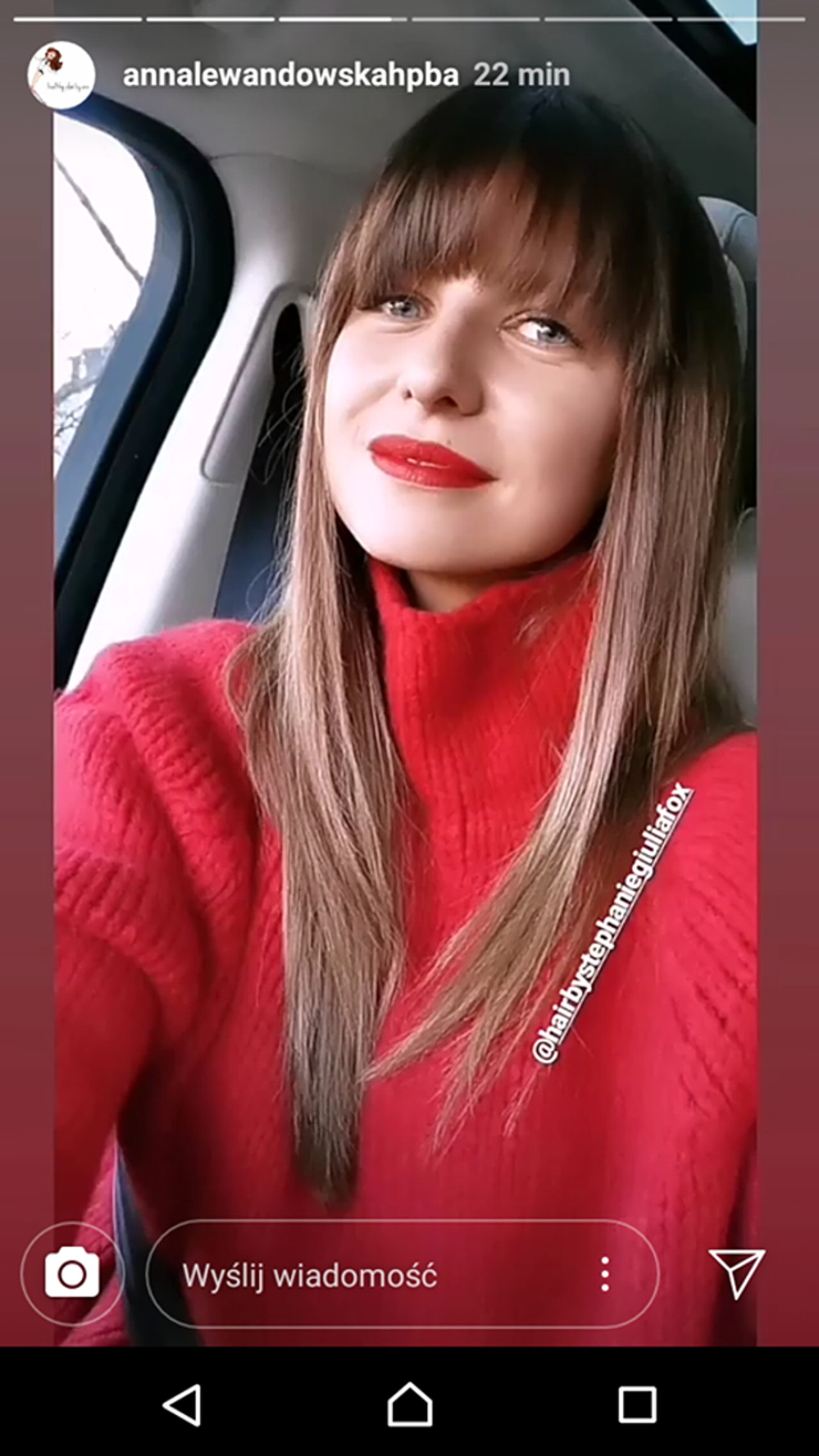 Rzadko widzimy Annę Lewandowską w TAKIM makijażu