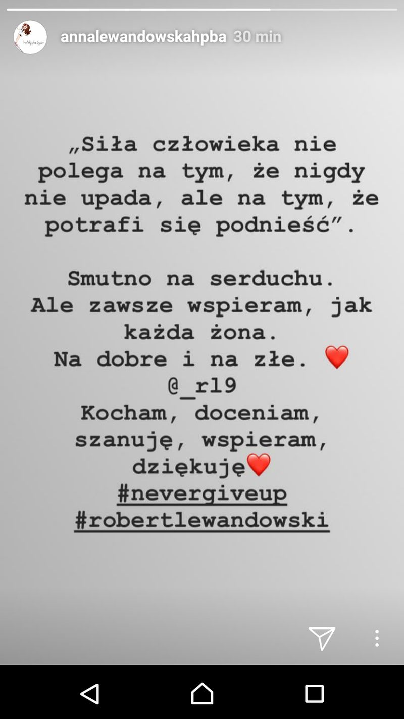 Anna Lewandowska przerywa MILCZENIE po meczu Polska-Kolumbia