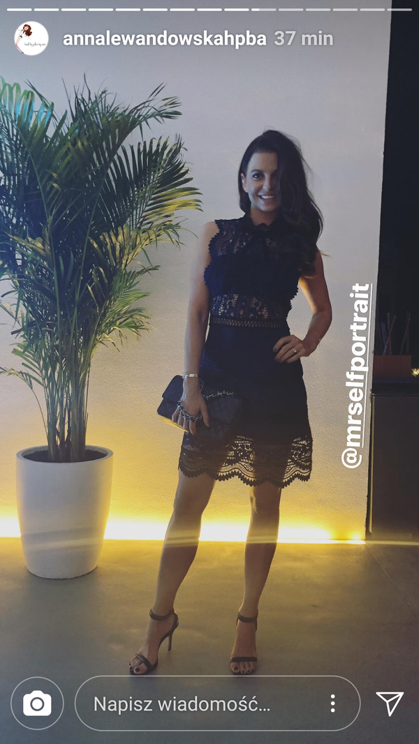 Sylwester Lewandowskich musiał być spokojny - co Lewa robiła rano? (Instagram)