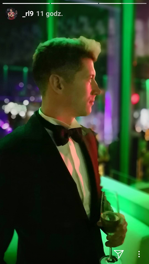 Sylwester Lewandowskich musiał być spokojny - co Lewa robiła rano? (Instagram)