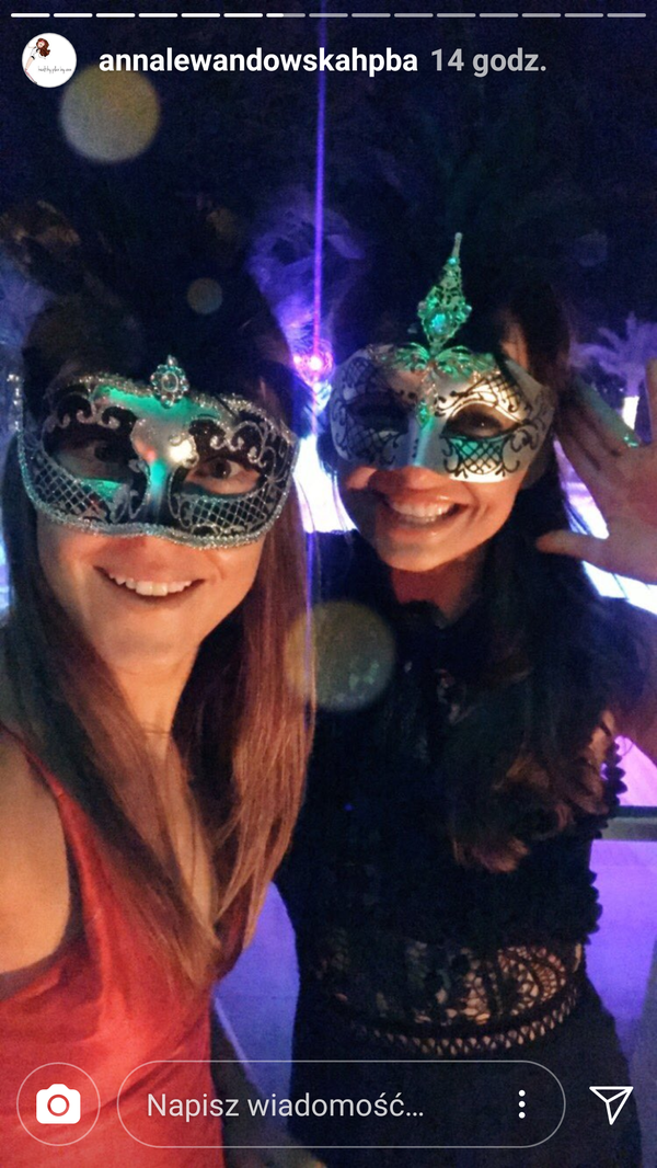 Sylwester Lewandowskich musiał być spokojny - co Lewa robiła rano? (Instagram)