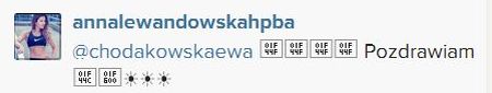 Lewandowska pojawiła się na Instagramie Chodakowskiej