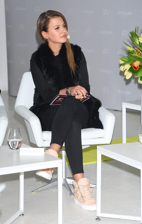 Anna Lewandowska spotkała się z Agatą Dudą (Twitter) Anna Lewandowska spotkała się z Agatą Dudą (Twitter)