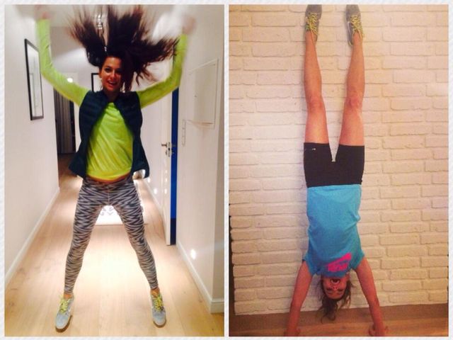 Biedny Lewy! Anna Lewandowska serwuje czipsy z buraka...