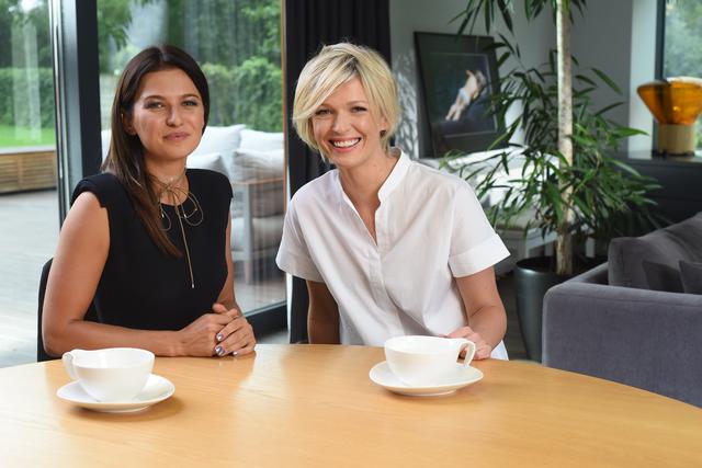 Magda Mołek zdradza, czym zachęciła Annę Lewandowską do wizyty w studio Magda Mołek zdradza, czym zachęciła Annę Lewandowską do wizyty w studio