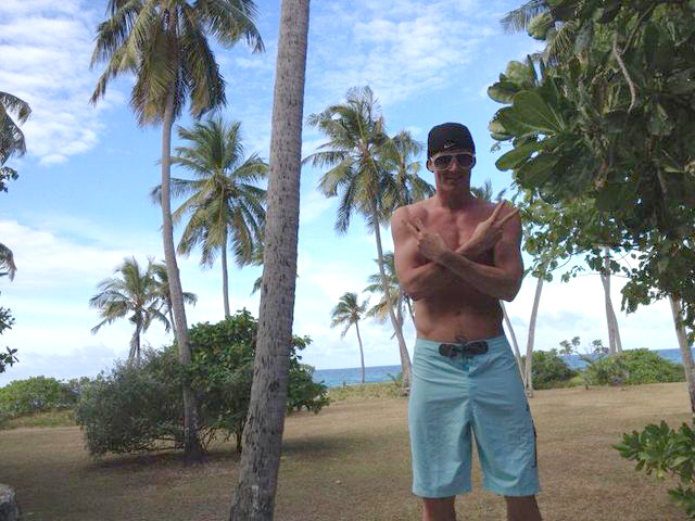 Lewandowski z żoną - ich miodowy miesiąc (FOTO) Lewandowski z żoną - ich miodowy miesiąc (FOTO)