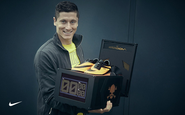 Robert Lewandowski mistrzem Facebooka (FOTO)