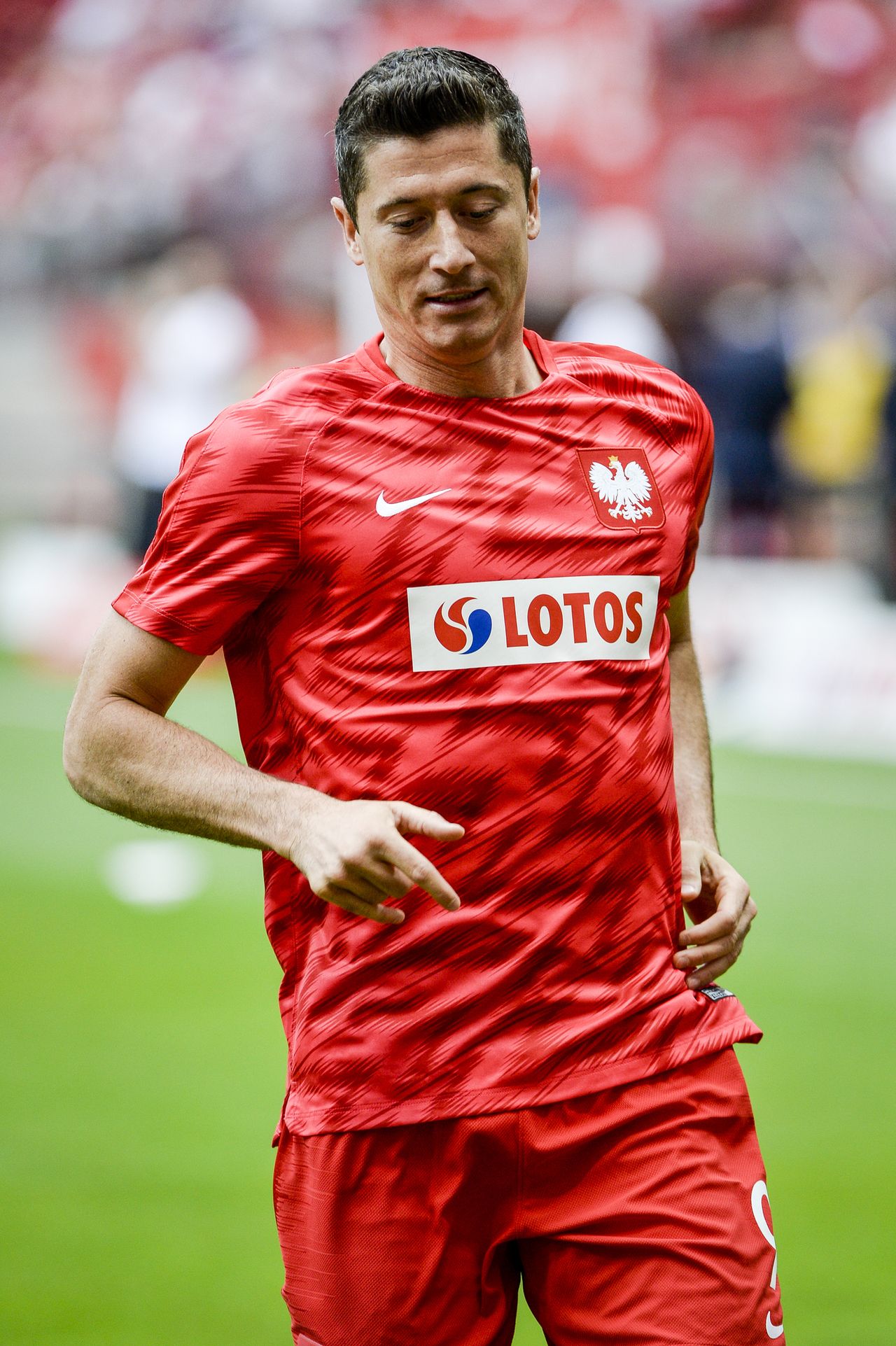 Chajzer zapytał Roberta Lewandowskiego o imię dla drugiego dziecka