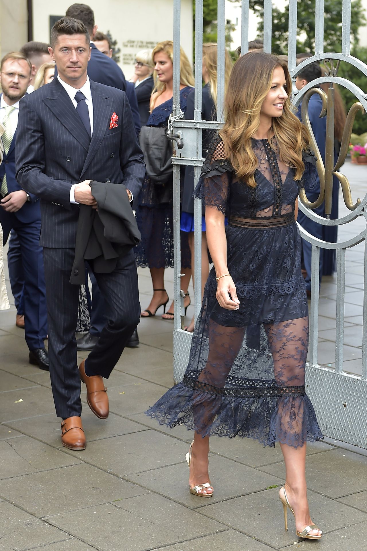 Chajzer zapytał Roberta Lewandowskiego o imię dla drugiego dziecka