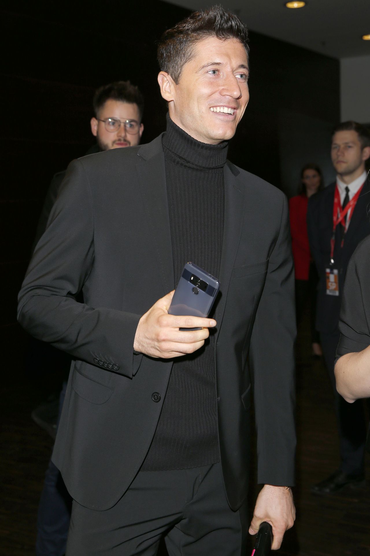 Chajzer zapytał Roberta Lewandowskiego o imię dla drugiego dziecka