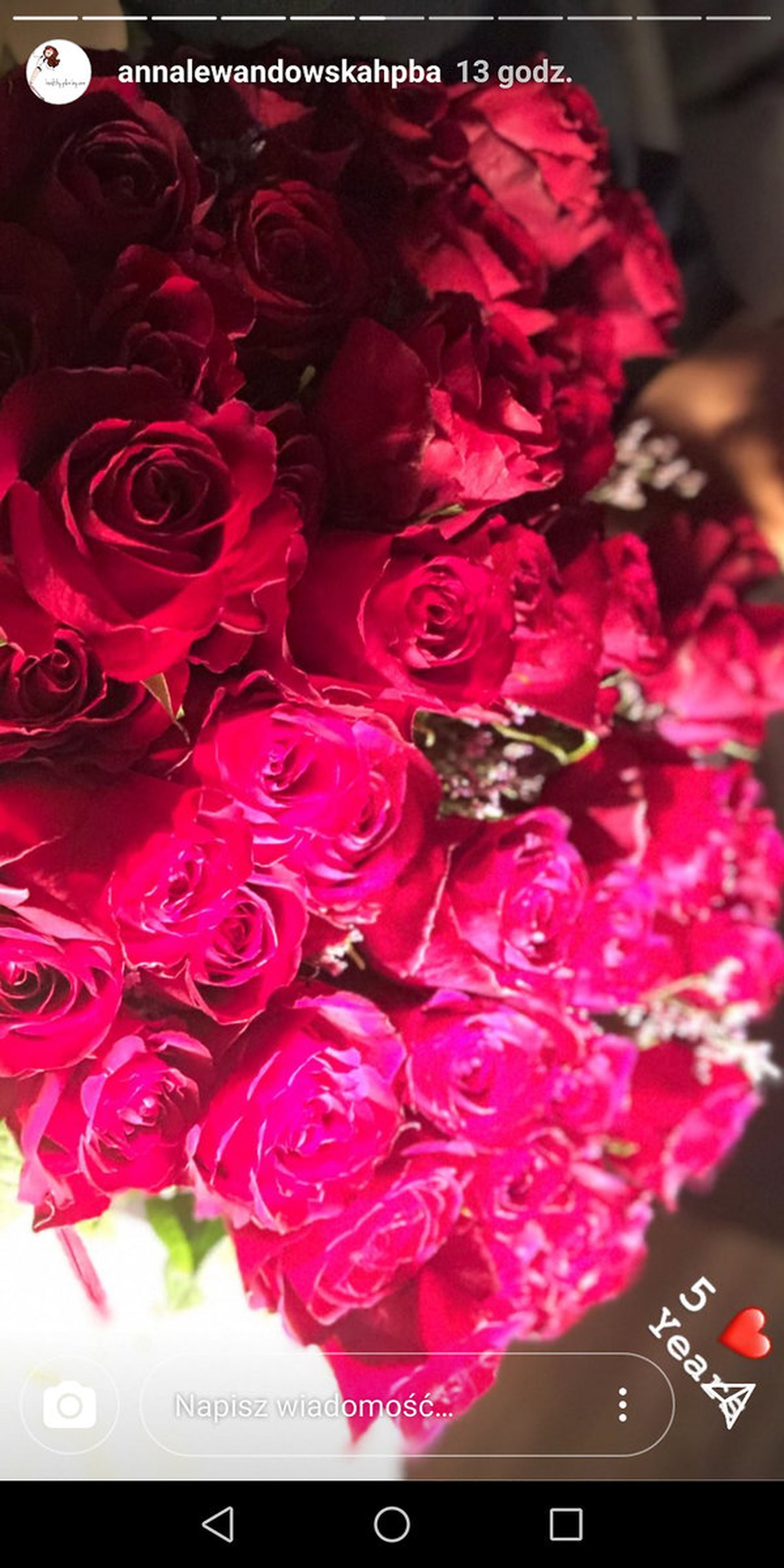 Co Anna Lewandowska dostała od Roberta z okazji 5. rocznicy ślubu? Co Anna Lewandowska dostała od Roberta z okazji 5. rocznicy ślubu?