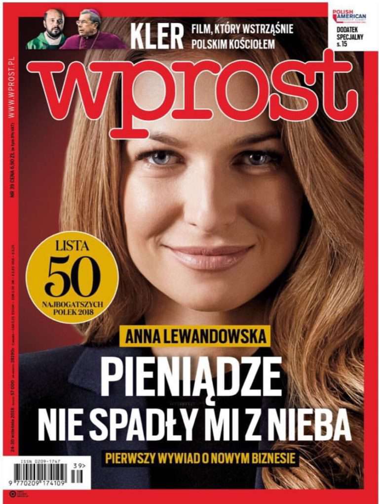 Ta kwota SZOKUJE - tyle zarabia Anna Lewandowska