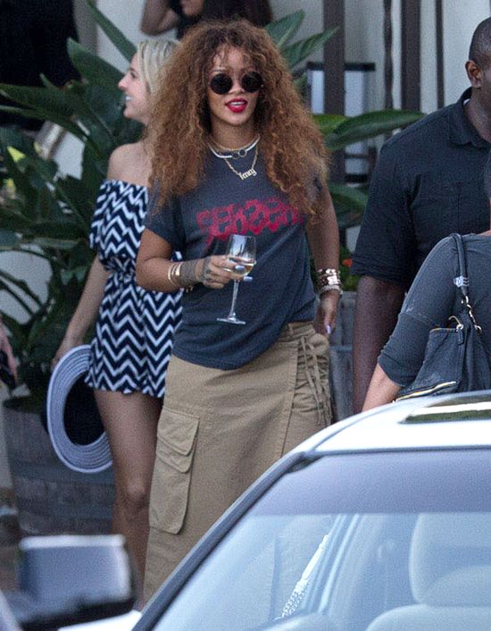 Lewis Hamilton o związku z Rihanną 