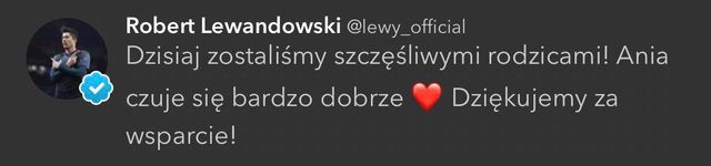 Anna Lewandowska URODZIŁA! Jest zdjęcie dziecka!