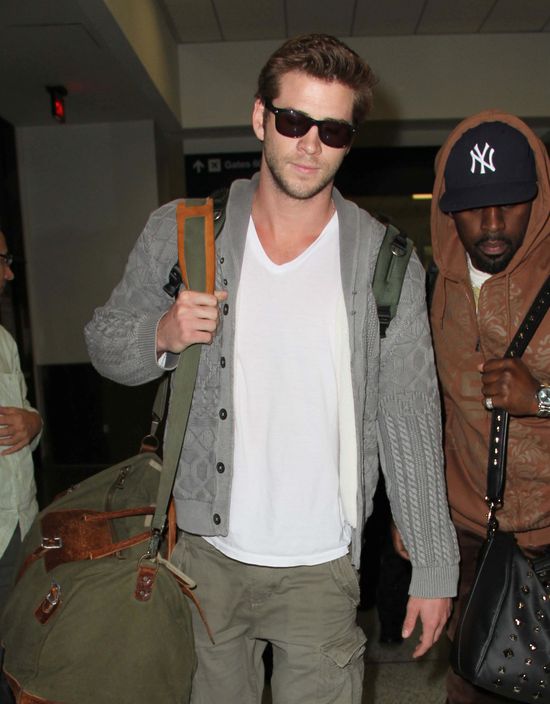 Liam Hemstworth: Nie mam dziewczyny! Liam Hemstworth: Nie mam dziewczyny!