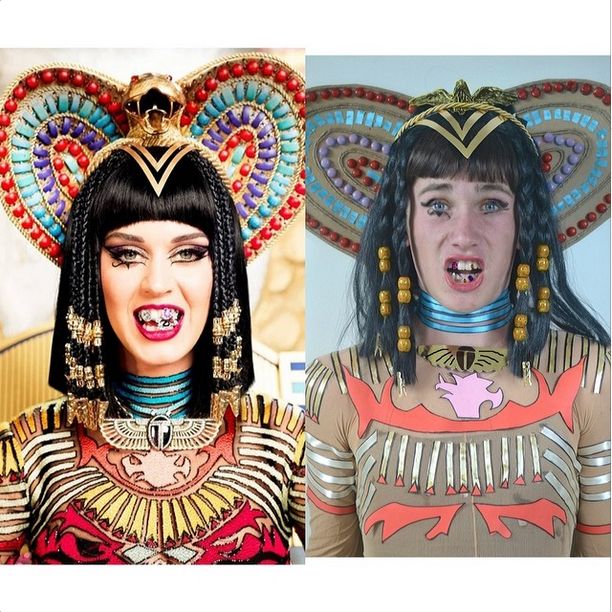  Liam Martin zasłynął tym,że przebiera się za gwiazdy (FOTO)