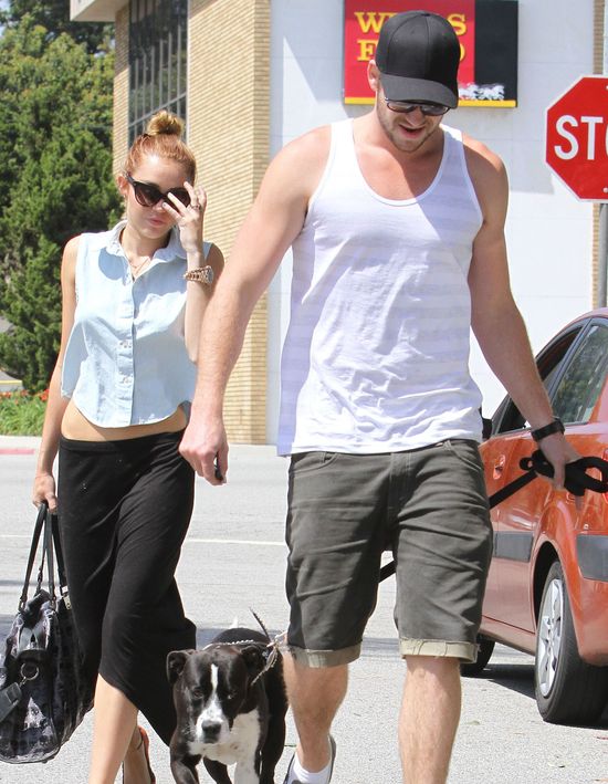 Miley Cyrus jest całkowicie zakochana w Liamie Hemsworthcie