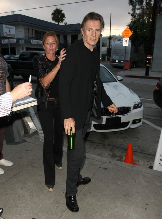 Liam Neeson znów szczęśliwy po tragicznej śmierci żony 