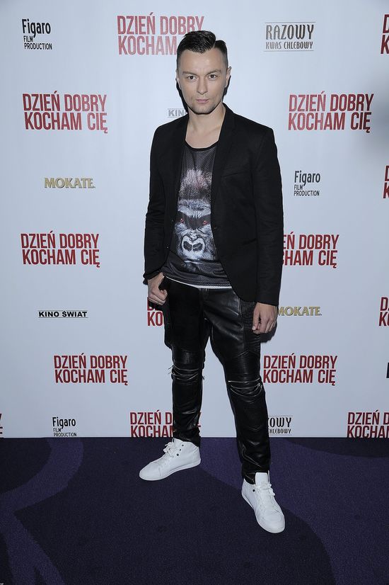 Gwiazdy na premierze Dzień dobry, kocham cię!