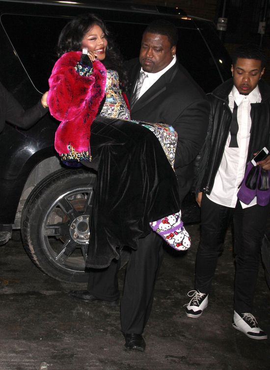 SZOK! Lil Kim jest w zaawansowanej ciąży! (FOTO)