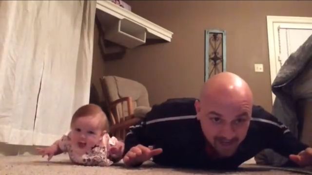 Oto Lilly Ann - sześciomiesięczna instruktorka fitnessuVIDEO