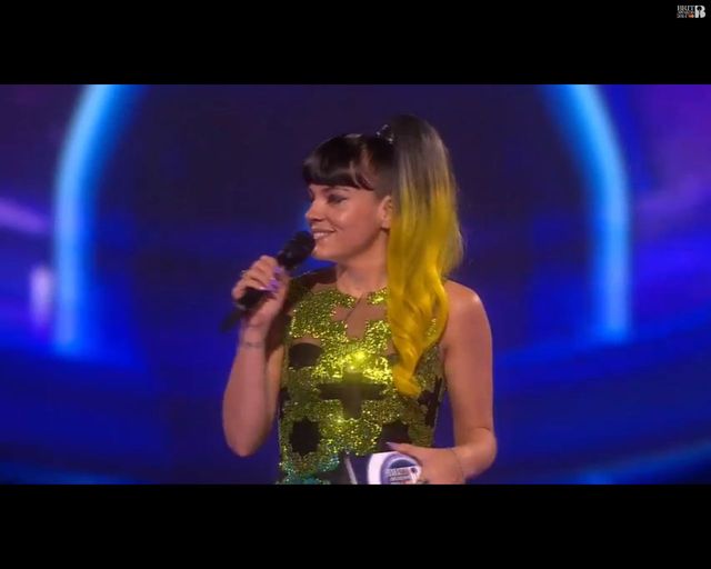 Gorące fotki - Beyonce prosto z BRIT Awards! (FOTO)