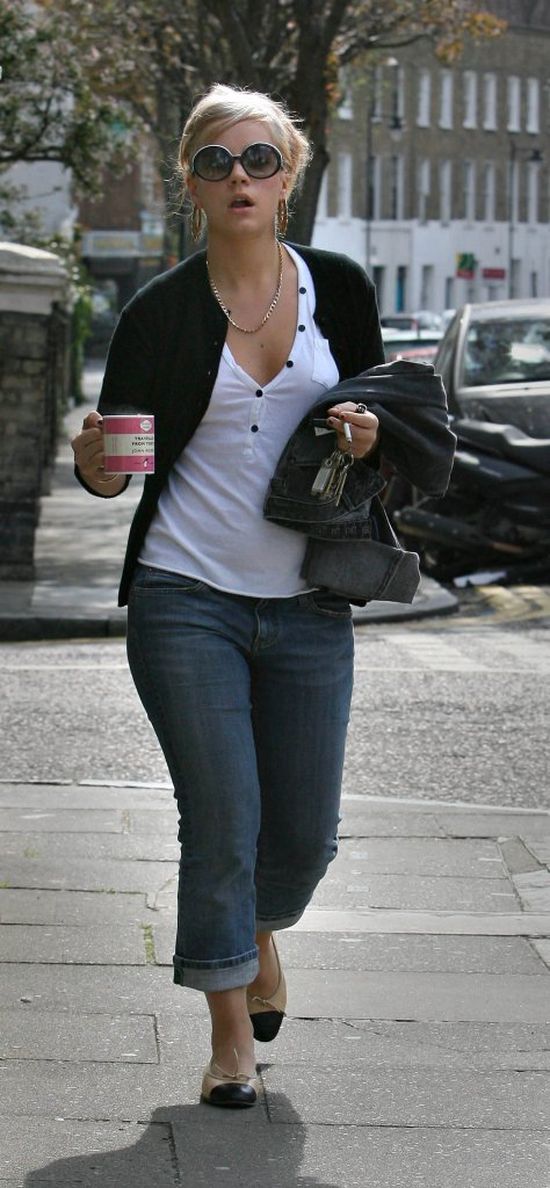 Gdyby nie schudła 20 kilogramów, nie założyłaby tego topu Gdyby nie schudła 20 kilogramów, nie założyłaby tego topu