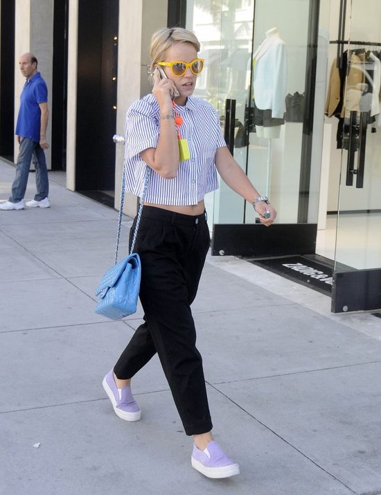 Gdyby nie schudła 20 kilogramów, nie założyłaby tego topu Gdyby nie schudła 20 kilogramów, nie założyłaby tego topu