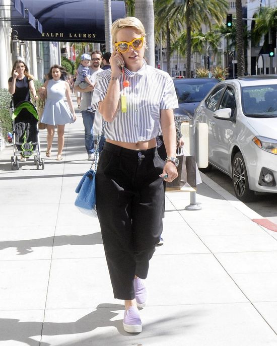 Gdyby nie schudła 20 kilogramów, nie założyłaby tego topu Gdyby nie schudła 20 kilogramów, nie założyłaby tego topu