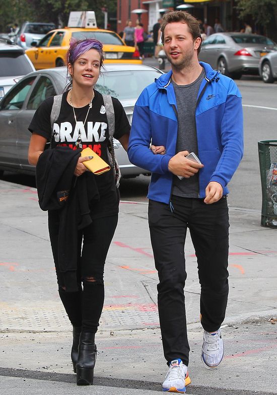 Lily Allen została blondynką (FOTO)