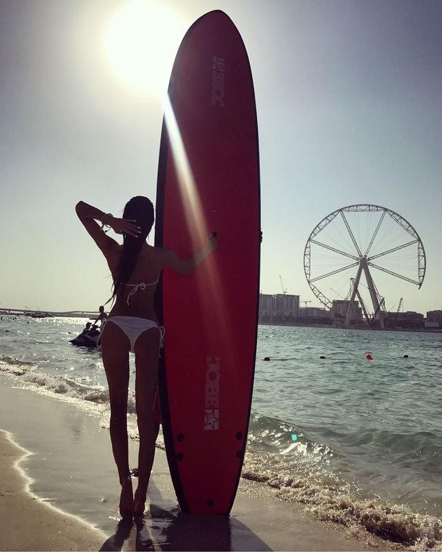 WOW! Ale ciało! Polska fotomodelka pokazała fotki z Dubaju (ZDJĘCIA) WOW! Ale ciało! Polska fotomodelka pokazała fotki z Dubaju (ZDJĘCIA)